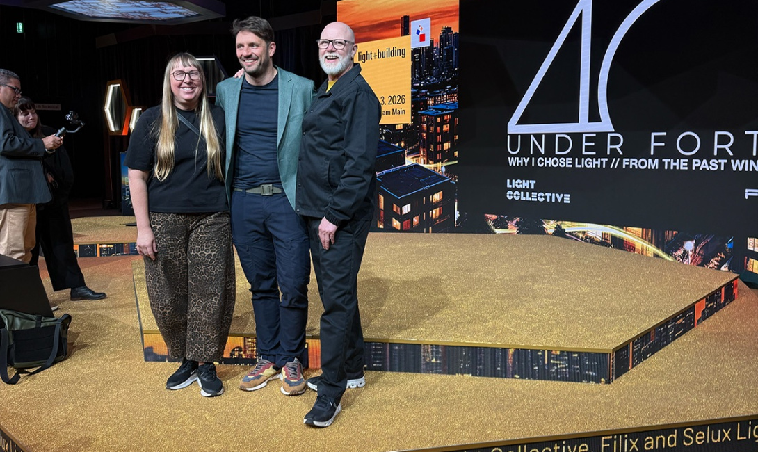 40under40 at Light + Building
