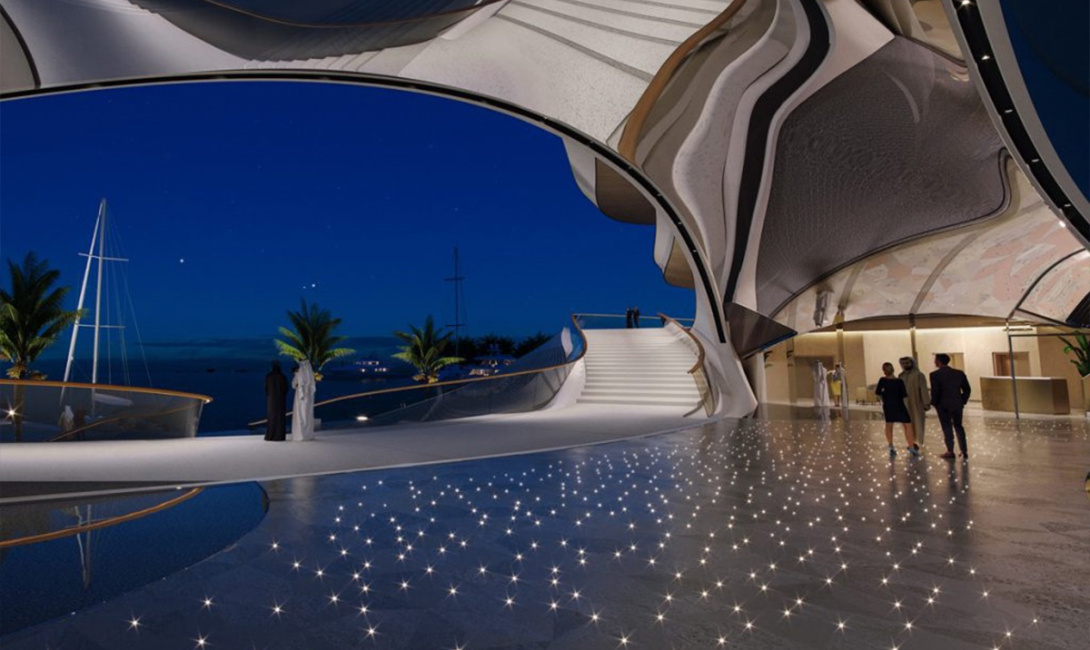 Underwater Lighting for the Red Sea Marine Life Institute