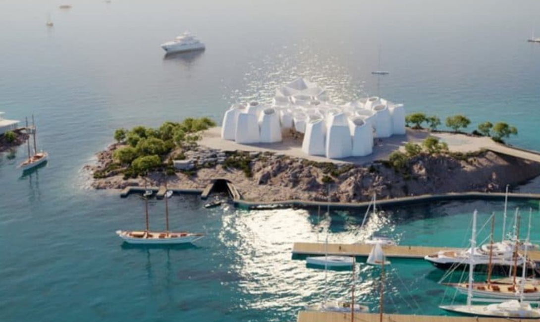 Underwater Lighting for the Red Sea Marine Life Institute