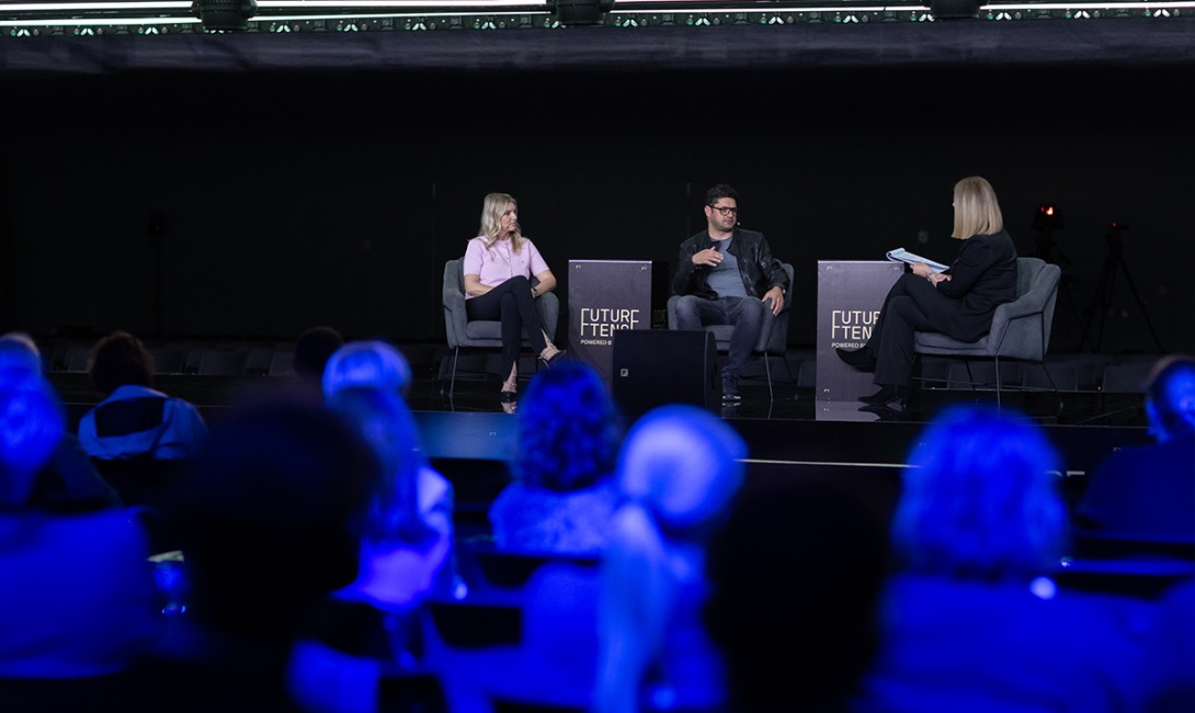 What It Takes to Stay Global: Nikola Jurman at Future Tense 2026