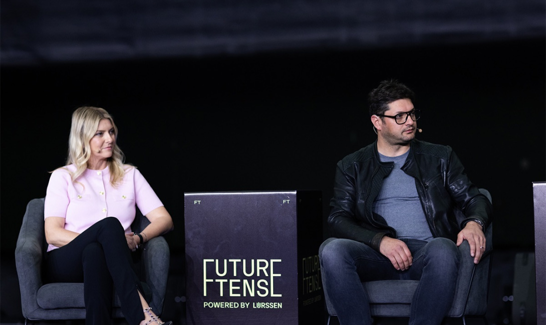 What It Takes to Stay Global: Nikola Jurman at Future Tense 2026