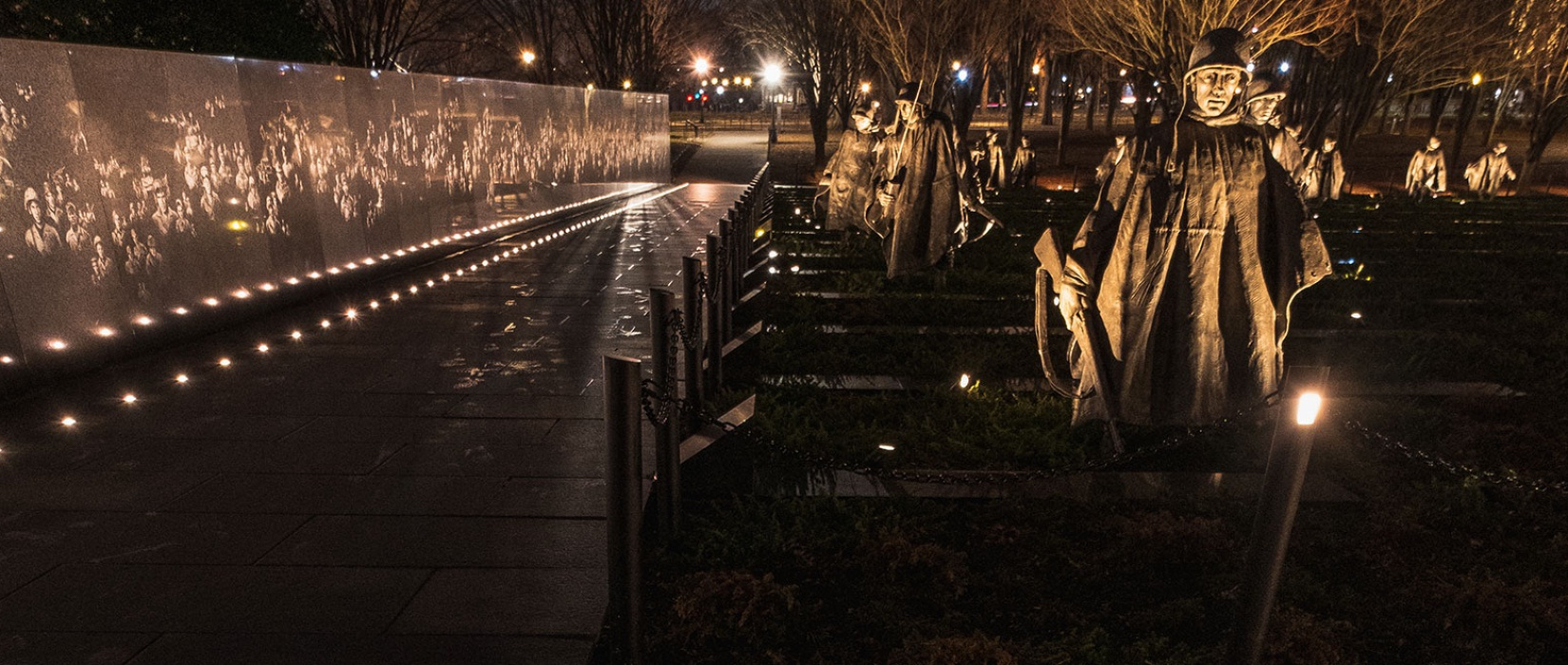 KOREAN WAR VETERANS MEMORIAL