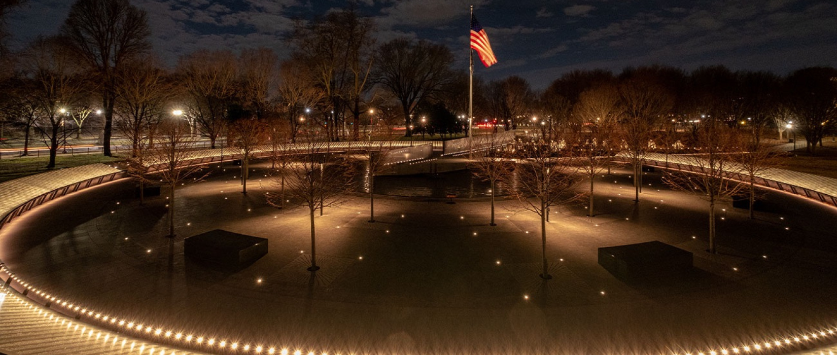KOREAN WAR VETERANS MEMORIAL