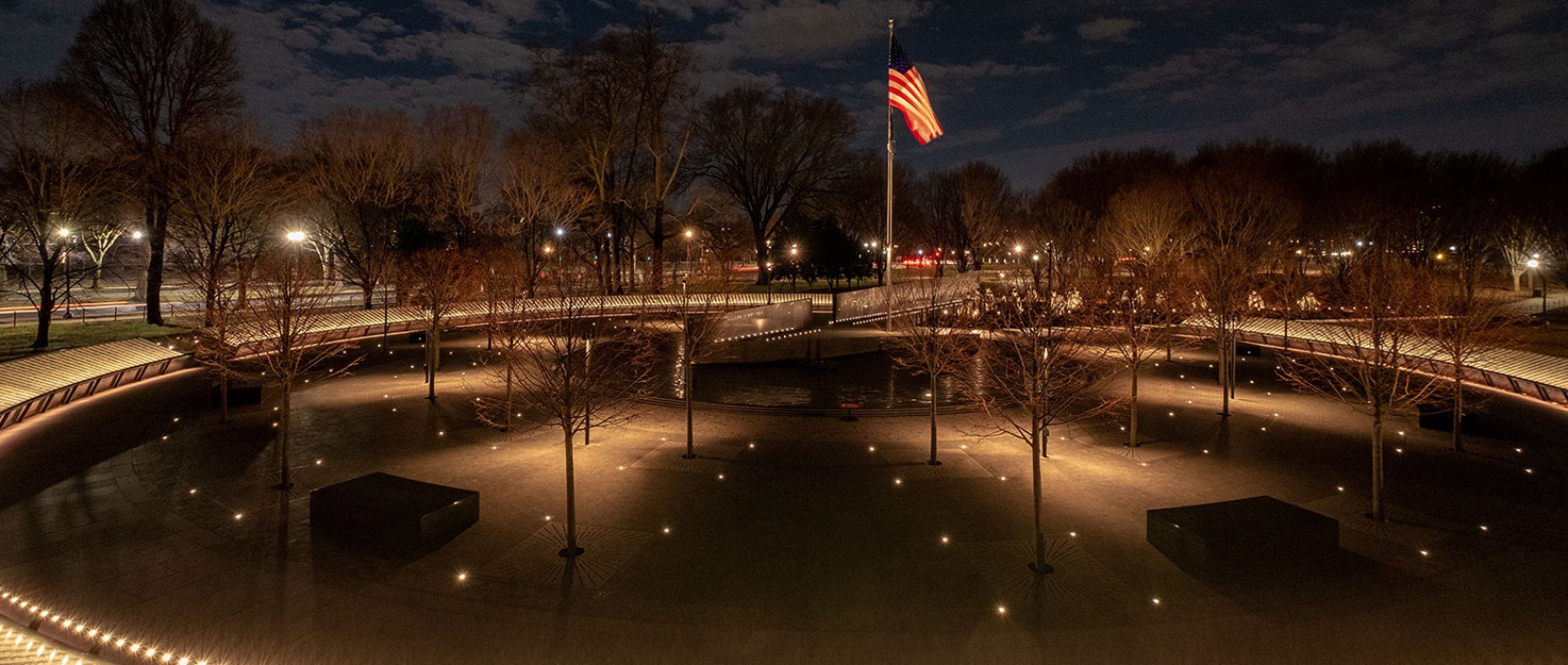 KOREAN WAR VETERANS MEMORIAL