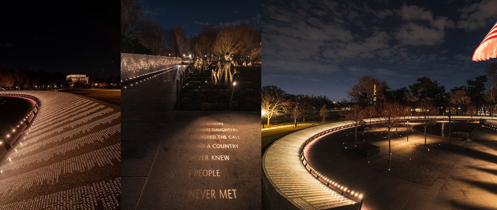 KOREAN WAR VETERANS MEMORIAL